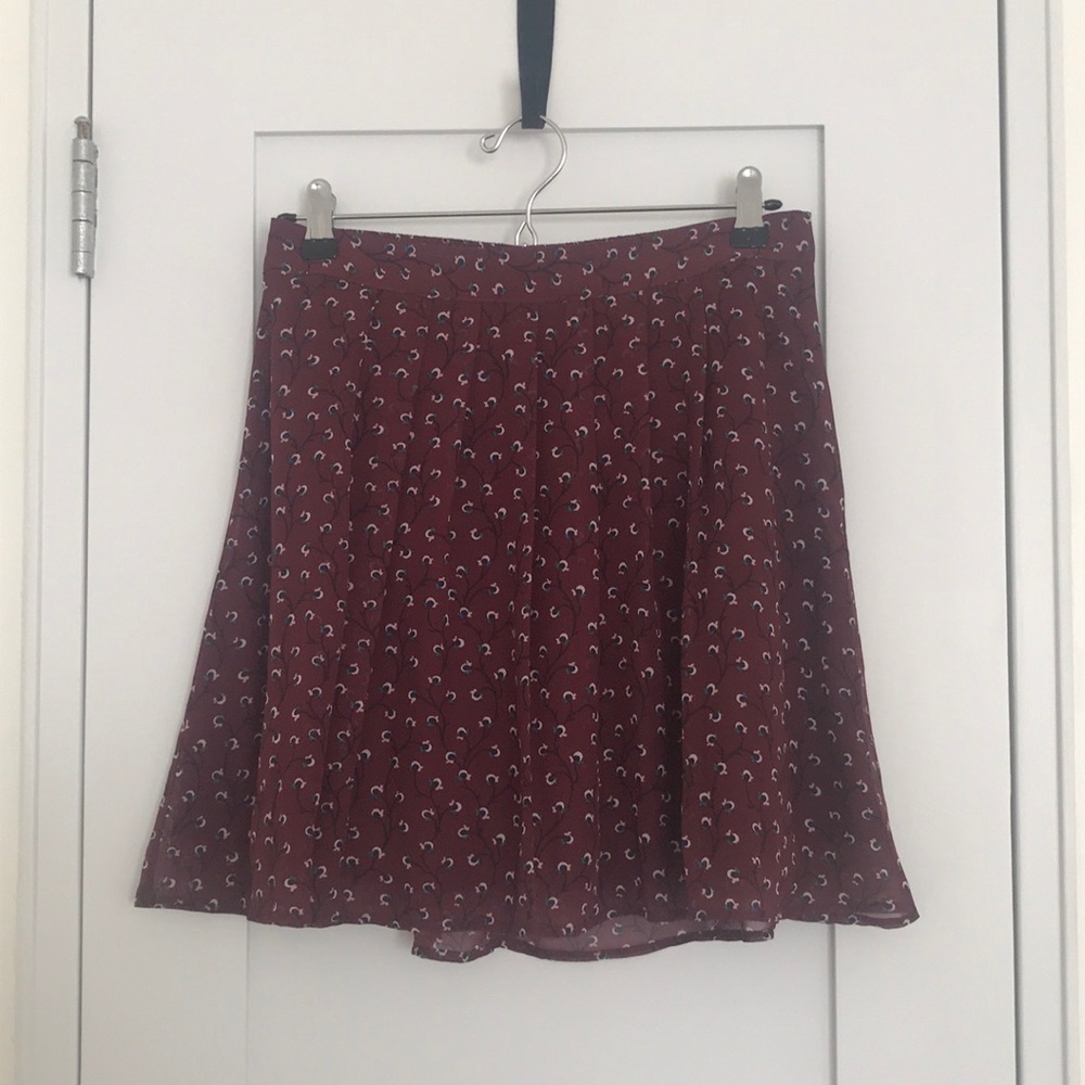 Floral mini skirt - Picture 2 of 6